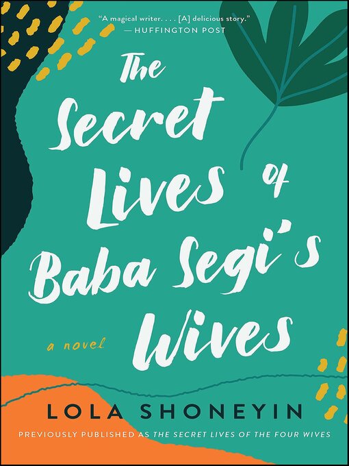Cover image for The Secret Lives of Baba Segi's Wives
